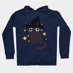 Cute wizard cat Hoodie